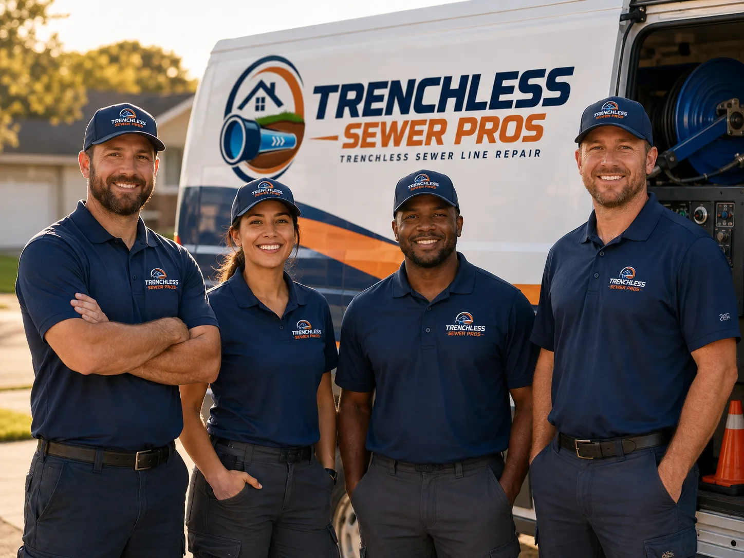 Trenchless Sewer Repair company in Hogeland, MT